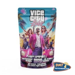 Vice City Labs – Grape MDMA Gummy Bears – 500MG