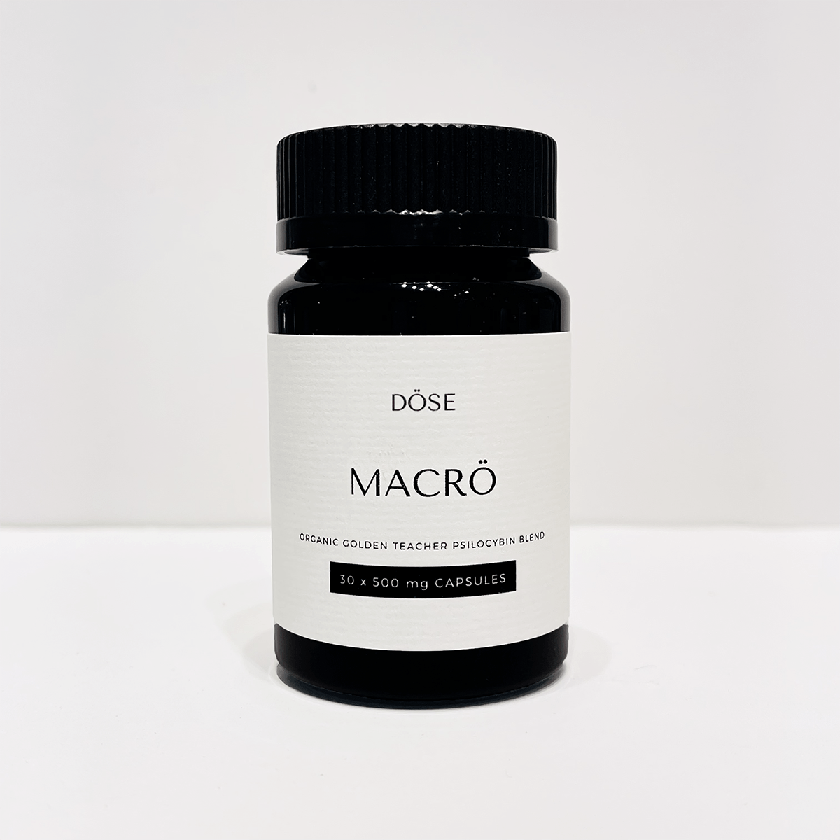 Dose MACRO Macrodose Psilocybin Capsules (15 or 30 Capsules) - Image 3