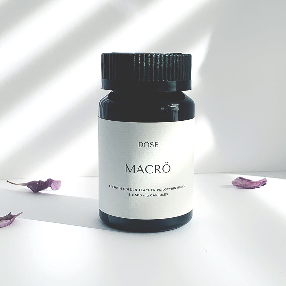 Dose MACRO Macrodose Psilocybin Capsules (15 or 30 Capsules) - Image 5