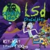 LSD Edible 100ug – Milk Chocolate – Schwifty Labs