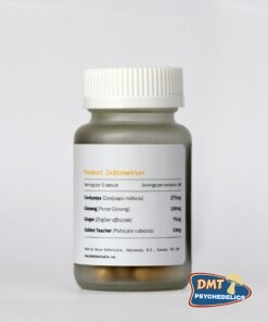 Alternative view of Neuro Botanicals (Energy) Microdose Mushroom Capsules