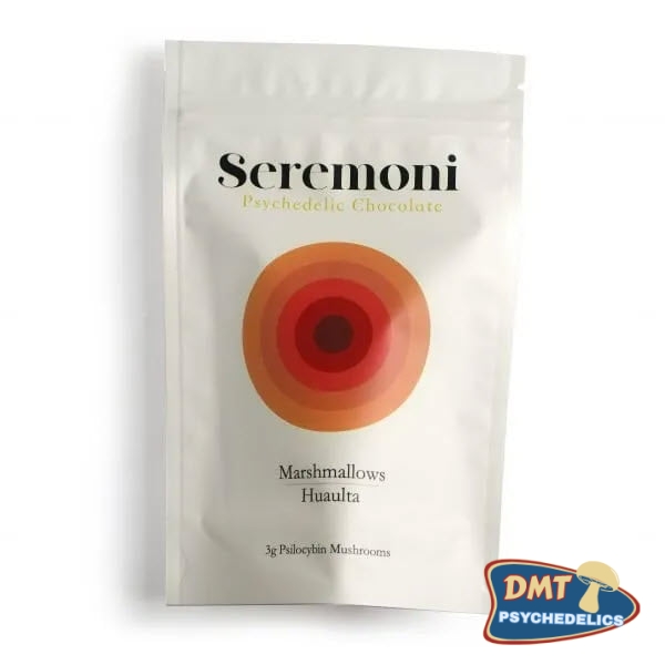 Seremoni Psilocybin Mushroom Chocolate Marshmallows Edibles