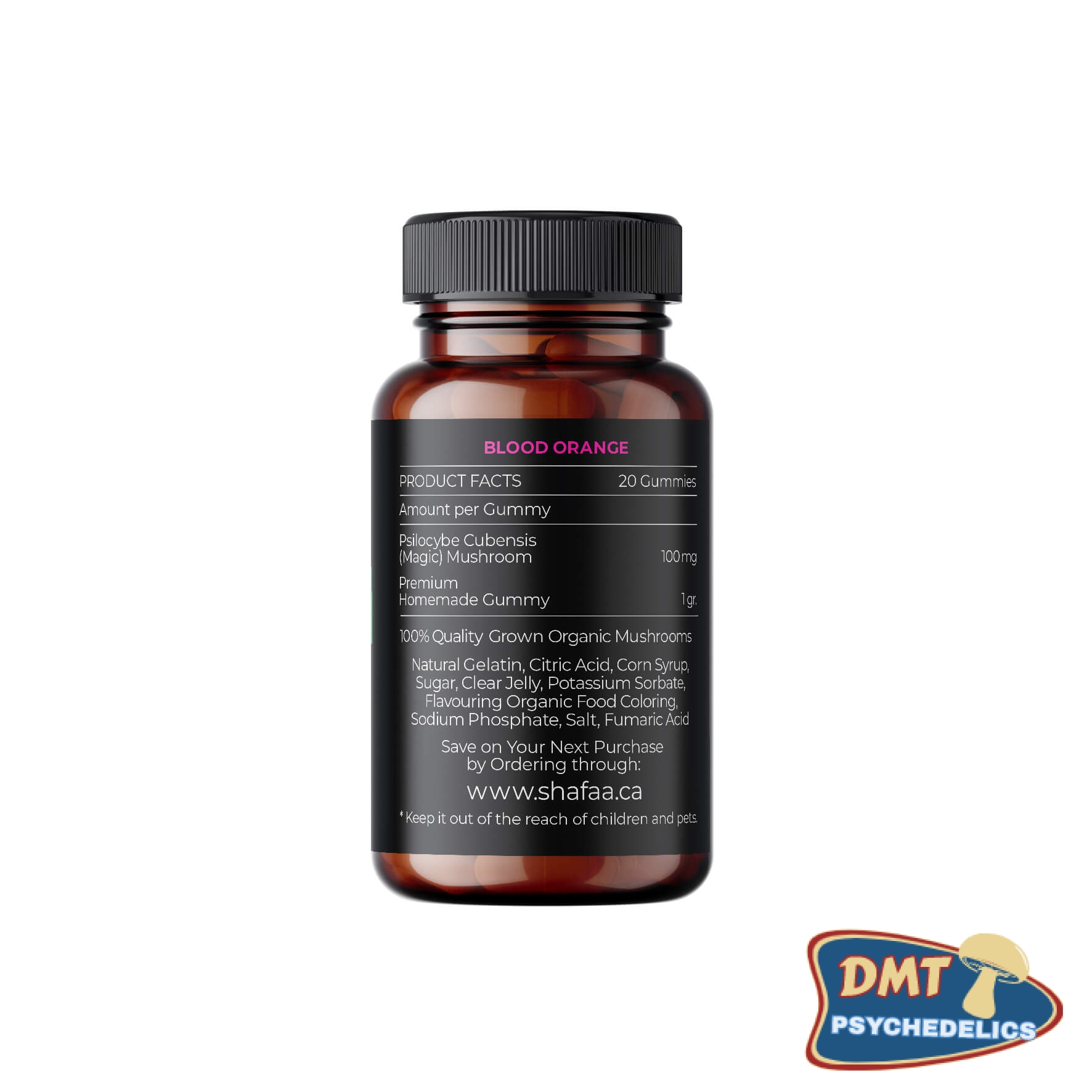 Shafaa Evolve Magic Mushroom Microdosing Gummy Bears - Image 4