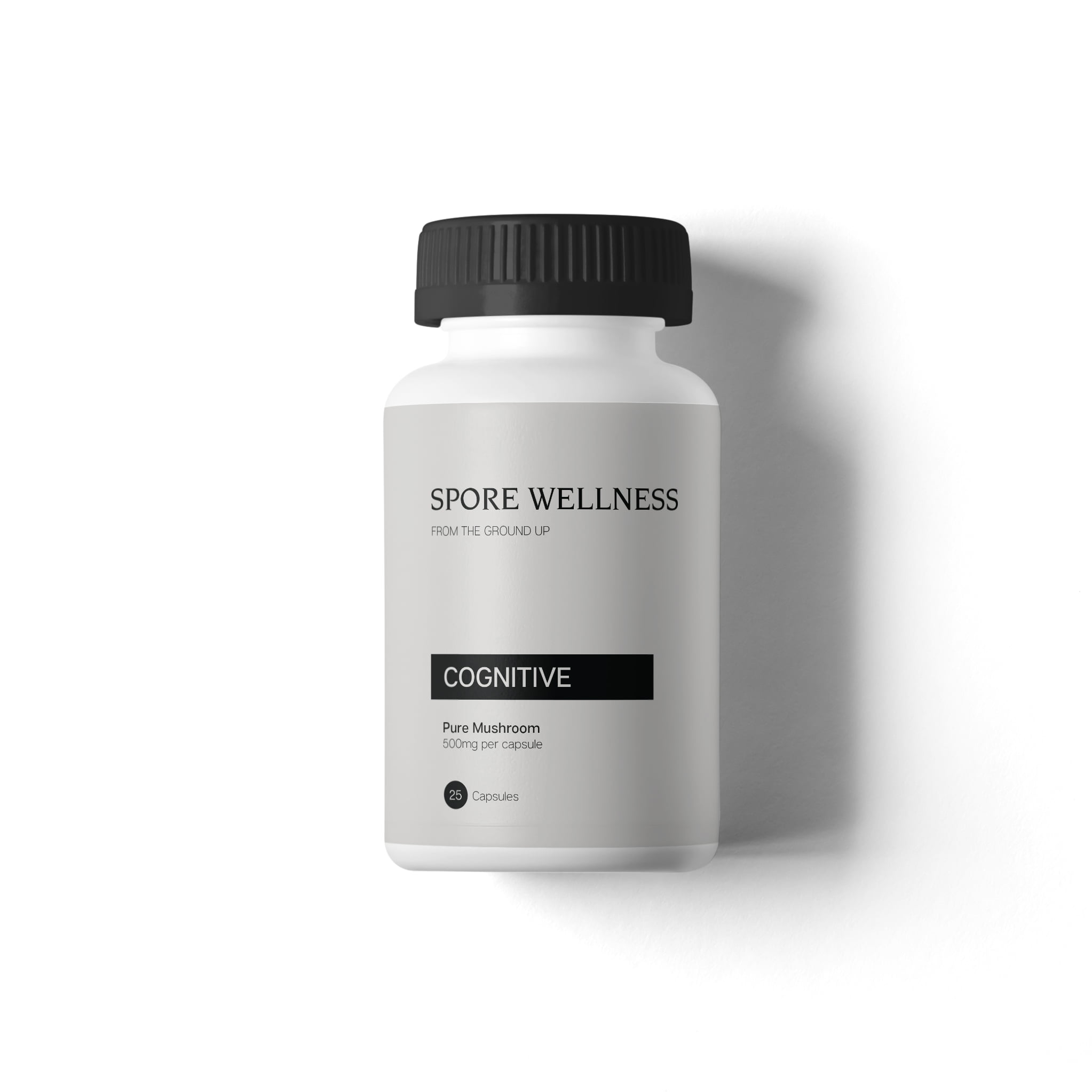 Spore Wellness (Cognitive) Microdosing Mushroom Capsules - Image 2