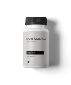 Alternative view of Spore Wellness (Energy) Microdosing Mushroom Capsules
