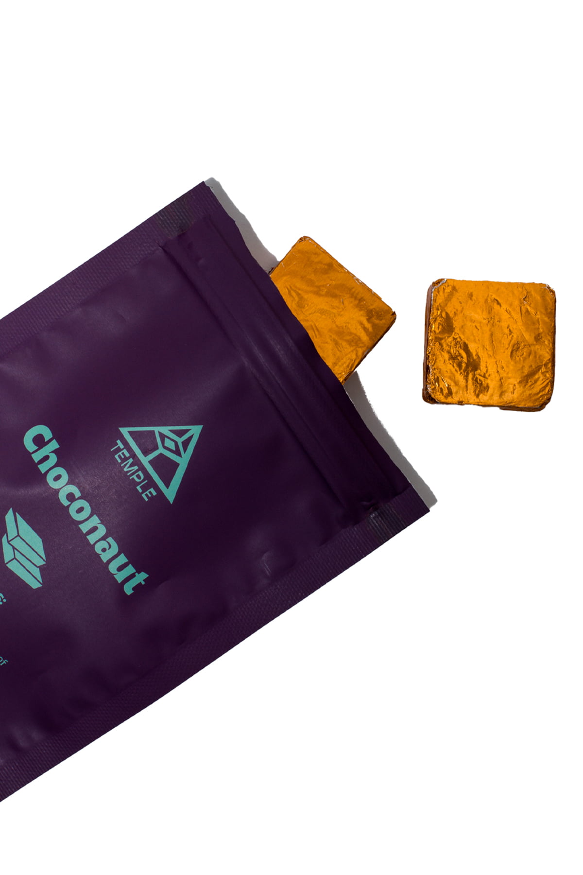 Temple Teleport Sample Pack (20 Pieces of Magic Mushroom Tea + Chocolate ChocoNaut + Scooby Snacks) - Image 4