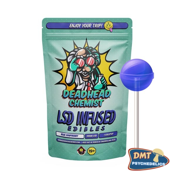 LSD Edible 100ug Lollipop Deadhead Chemist