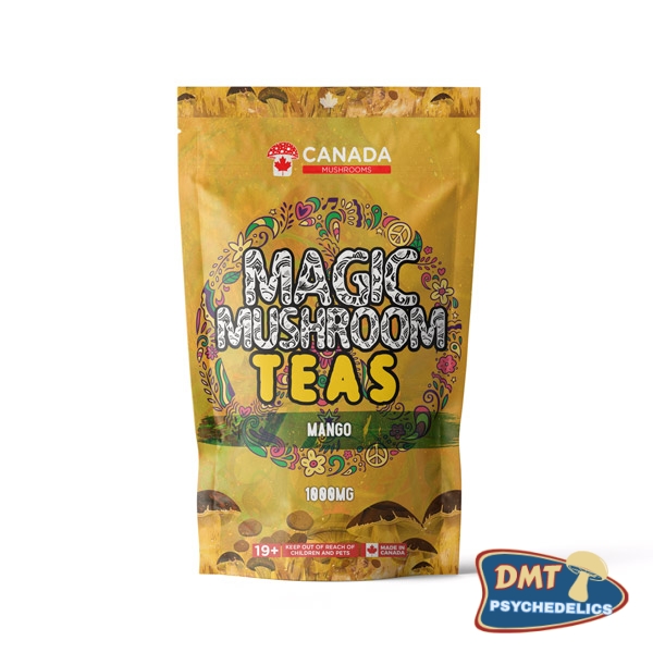 Canada Mushrooms Shroom Tea | 1000MG | Mango
