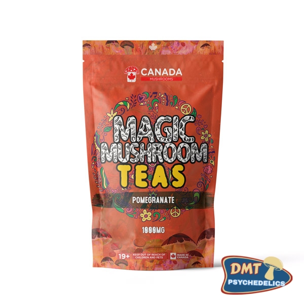 Canada Mushrooms Shroom Tea | 1000MG | Pomegranate
