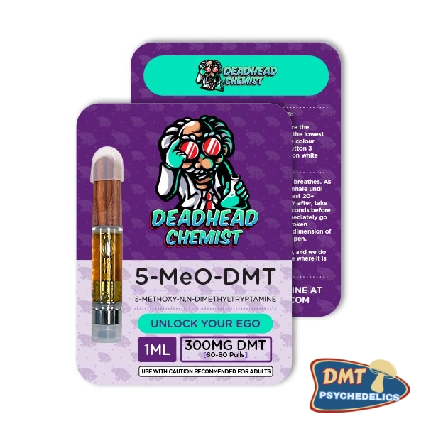 5-Meo-DMT(Cartridge) 1mL Deadhead Chemist