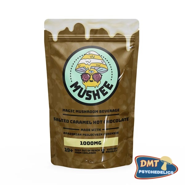 Magic Mushroom Salted Caramel Hot Chocolate Drink Mix – 1000MG – Mushee