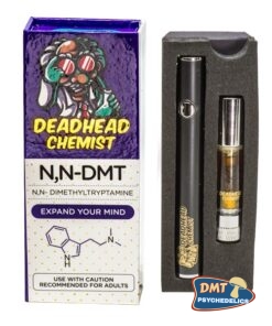 DMT (Cartridge and Battery) 1mL Deadhead Chemist
