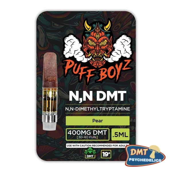 Puff Boyz -NN DMT .5ML(400MG) Cartridge – Pear