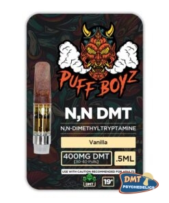Puff Boyz -NN DMT .5ML(400MG) Cartridge – Vanilla