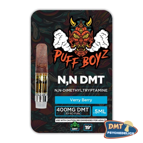 Puff Boyz -NN DMT .5ML(400MG) Cartridge – Very Berry