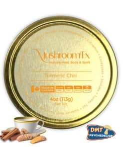Turmeric Tea – 7 Mushrooms – MushroomFx – 20 Servings