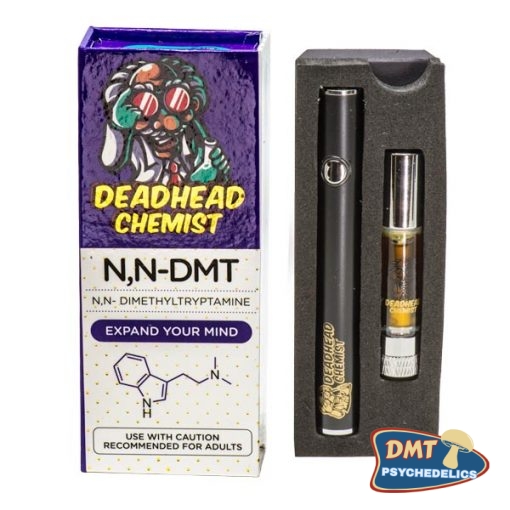 DMT (Cartridge & Battery) 1mL Deadhead Chemist