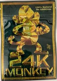 Buy 24K Monkey Classic Incense 10g online canada